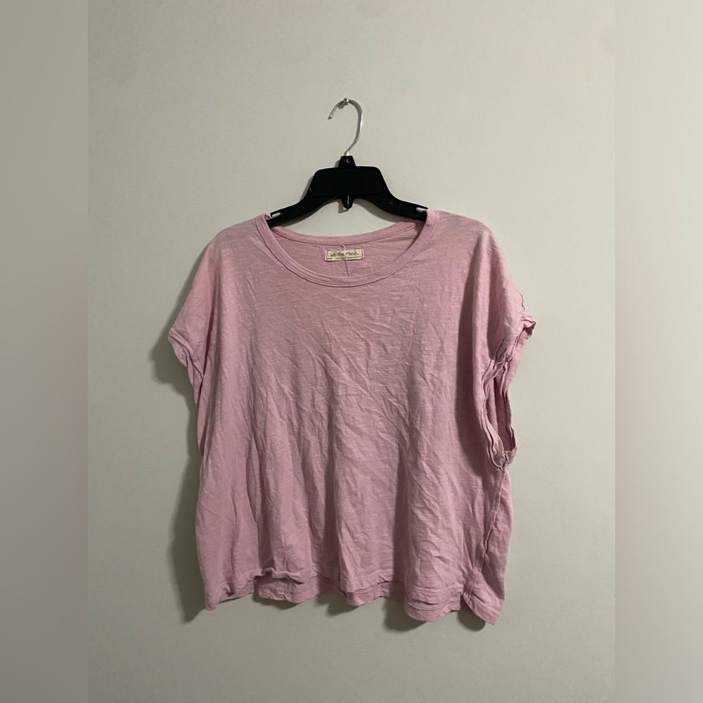 Free people t shirt